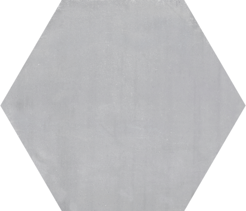 Керамогранит Geotiles 35505 Starkhex Gris 25x29 серый матовый под бетон