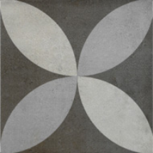 Керамогранит Pamesa Ceramica Lepic 22.3x22.3 серый матовый с орнаментом