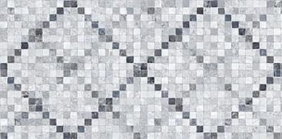 Настенная плитка Laparet х9999208001 Arte 40x20 серая глазурованная глянцевая / неполированная под камень / под мозаику / с узорами