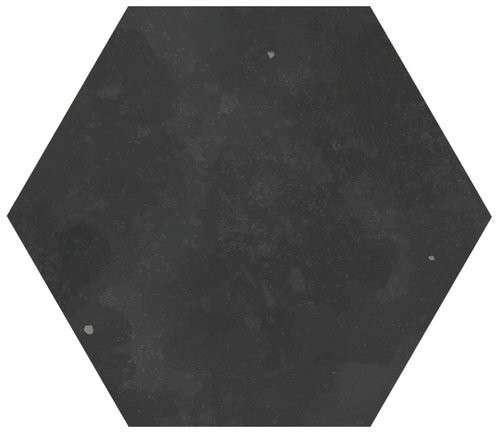 Керамогранит Carmen MPL-000473 Souk Nomade Black 13.9x16 черный матовый под камень