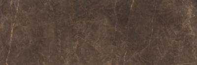 Настенная плитка Argenta Acra DARK Shine 30x90 коричневая глянцевая под камень