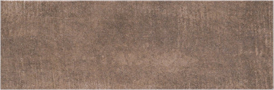 Керамогранит CIR Ceramiche Docklands Brownwall 8.6x35 коричневый матовый цемент