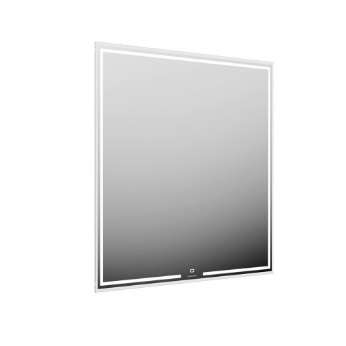Зеркало Kerama Marazzi MIO.mi.80\WHT Mio прямоугольное с диммером и LED подсветкой 80 белое
