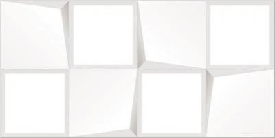 Настенная плитка Azori 505801202 Marbella Bianco 63x31.5 белая под мозаику