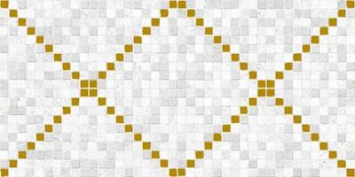 Декоративная плитка Laparet 04-01-1-08-04-06-1370-0 х9999208004 Arte 40x20 серая глазурованная глянцевая / неполированная под камень / под мозаику