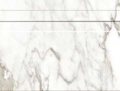 Плинтус Vallelunga VROAGRER Revesta Alzata Luce Grey 2.5x32.5 серый сатинированный под мрамор