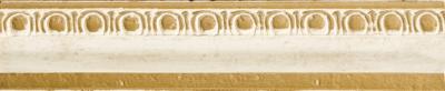 Бордюр Dualgres Efesos Cornisa Megara Natural 5х22,5 бежевый глазурованный матовый под камень