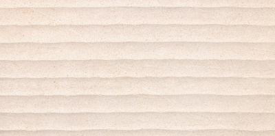 Настенная плитка Dualgres Breeze Vasari Cream (11 Видов Рисунка) 30x60 кремовая рельефная / матовая 3d узор / под камень