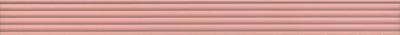 Бордюр Kerama Marazzi LSA012R Монфорте 40x3.4 розовый матовый моноколор