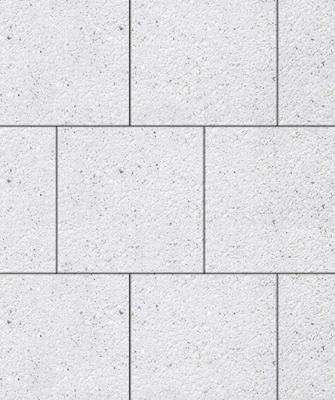 Тротуарные плиты "КВАДРУМ" - Б.6.К.6 (Стоунмикс) Белый