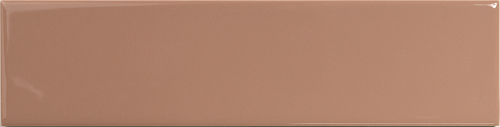 Настенная плитка DNA Match Tan Matt 6.25x25 розовая матовая моноколор