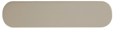 Настенная плитка WOW 124931 Grace O Sand Gloss 7.5x30 кремовая глянцевая моноколор