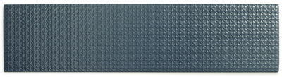 Настенная плитка WOW 127133 Texiture Pattern Mix Ocean 6,25x25 синяя матовая рельефная моноколор (9 паттернов)