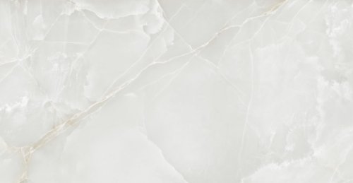 Керамогранит Marble Mosaic White Onyx Pol 60x120 белый полированный под камень