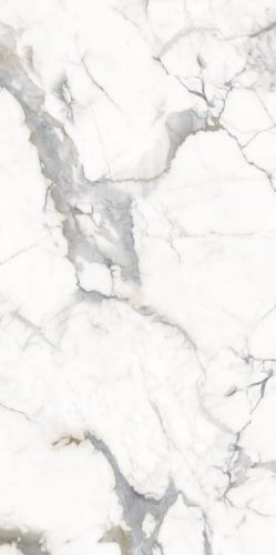 Напольная плитка Italica Tiles Olimpo Blanco Matt+Carving 60x120 белая под камень