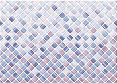 Настенная плитка Axima 35295 Сиена 250x350 синий глянцевый мозаика переходная