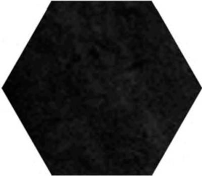 Керамогранит Kerlife Small Tile Mediterraneo-M black 22.8x19.8 черный глазурованный матовый под камень