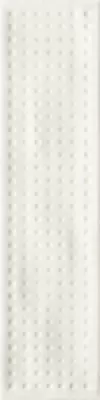 Керамогранит Imola Ceramica Slsh173w Slash 7.5x30 белый глянцевый с орнаментом