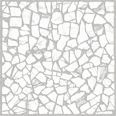 Керамогранит Alma Ceramica GFU04LRT17R Laurent 60x60 белый / серый сахарный под камень