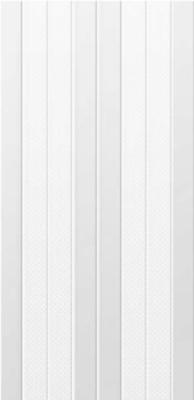 Настенная плитка Dualgres Buxy Line White 30х60 белая глазурованная глянцевая