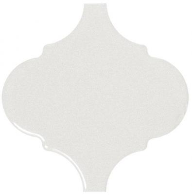 Настенная плитка Equipe 21932 Scale White Alhambra 12x12 белая глянцевая моноколор