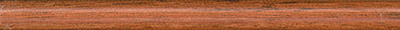 Бордюр карандаш Kerama Marazzi 212 20x1.5 коричневый матовый под дерево