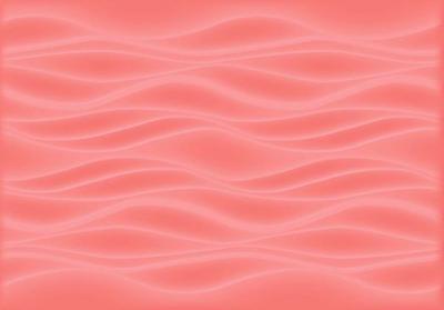 Настенная плитка Axima 40107 Селеста 280x400 красный глянцевый волны низ