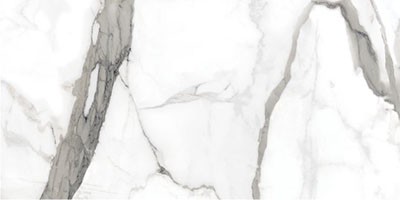 Настенная плитка ARABESCATO BIANCO 31.5*63 белая глянцевая под мрамор