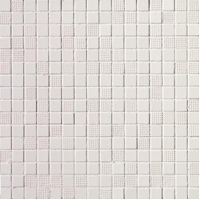 Мозаика Fap Ceramiche fOD8 Pat White Mosaico 30.5x30.5 белая матовая под камень
