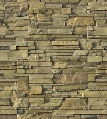 Камень искусственный White Hills  201-90 Фьорд Лэнд 20x10 / 30x10 / 50x10 серый / коричневый рельефный / матовый