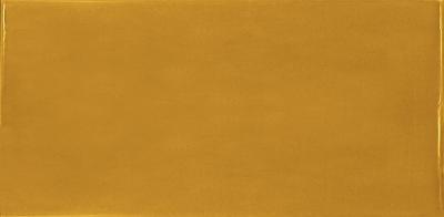 Настенная плитка Equipe 25574 Village 13.2x6.5 желтая глянцевая моноколор