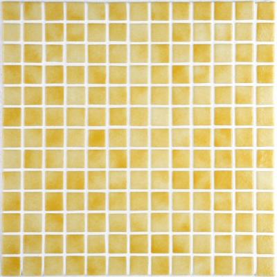 Мозаика Ezarri Niebla 2525-В 31.3х49.5 желтая глянцевая