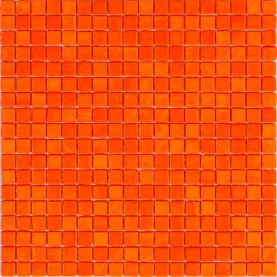 Alma Цвета 15 мм NC0908 Стекло оранжевый, поверхность глянцевая