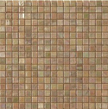 Мозаика JNJ mosaic IA 17 (размер чипа 15x15 мм) 32.7x32.7 коричневая глянцевая моноколор