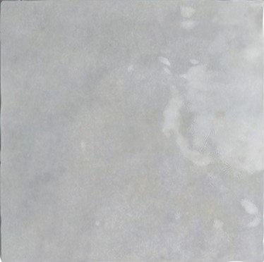 Настенная плитка Equipe 24459 Artisan Alabaster 13.2x13.2 серая глянцевая моноколор