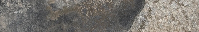 Керамогранит Dual Gres УТ000033525 Aran C3 (R11) Graphite 10×60 серый матовый под камень