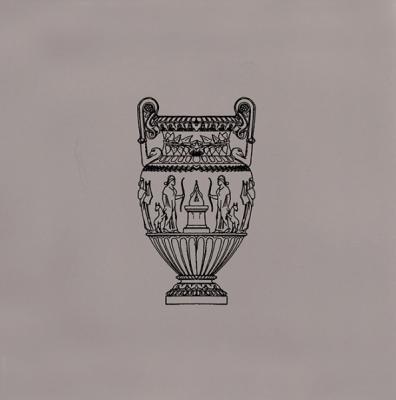Декор Kerama Marazzi STG\A507\17008 Авеллино 15x15 коричневый глянцевый античность / моноколор