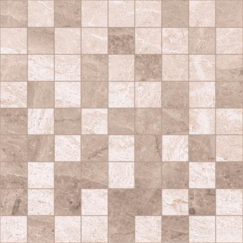 Мозаика Laparet PGS2 х9999132414 Pegas бежевый 30x30 бежевая / коричневая глазурованная матовая / неполированная под мозаику / под мрамор