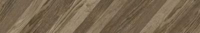 Керамогранит Belleza Wood Chevron коричневый правый 15x90