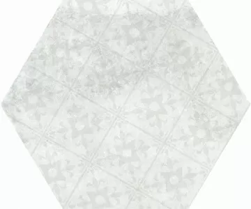 Керамогранит Monopole MNP000007 Pompeia Decor Blanco 20x24 белый натуральный под камень