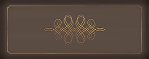 Декоративная плитка Kerlife Elissa Marrone 50.5x20.1 коричневая глянцевая