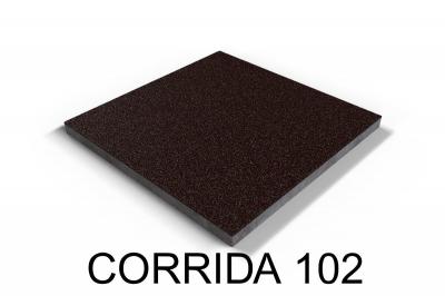 Плитка базовая Элит Бетон Corrida 102 310х310 коричневая глазурованная матовая под камень