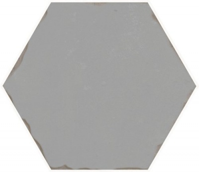 Настенная плитка APE Souk Nomade Grey 13.9x16 серая глазурованная матовая под камень
