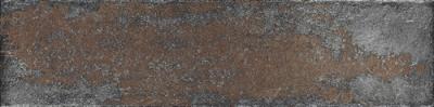 Керамогранит Aparici Brickwork Titanium Natural 24.9x100 коричневая матовая под камень