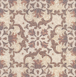 Декор Kerama Marazzi HGD\A234\SG1544L Пантеон 40.2x40.2 бежевый матовый мозаика / узоры