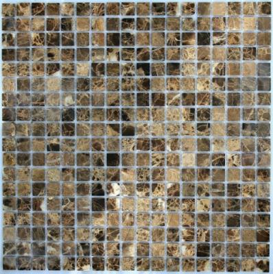 Мозаика NSmosaic STONE KP-728 камень полир 305х305 коричневая полированная