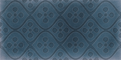 Декор Cifre Sonora Decor Marine Brillo 7.5x15 синий глянцевый