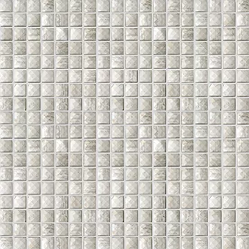 Мозаика Marble Mosaic Square 15x15 Diamond Silver Wood 30.5x30.5 бежевая глазурованная глянцевая под камень, чип 15x15 квадратный