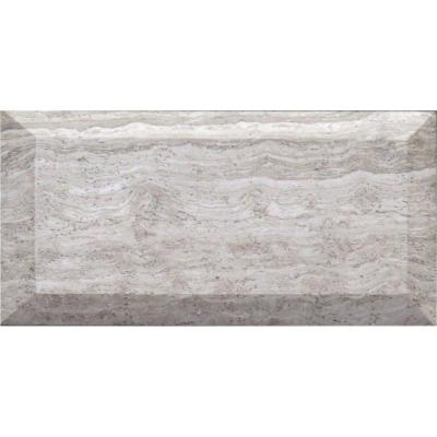 Natural Brick BRI-032 Мрамор серый, поверхность полированная 150x75