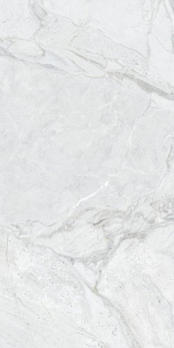 Напольная плитка Italica Tiles Agnesina Bianco Matt+Carving 60x120 белая матовая под камень